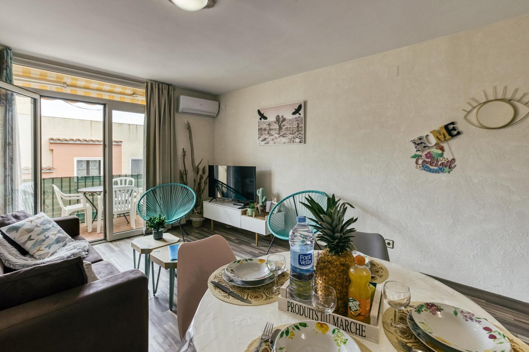 La Petite Venise Empuriabrava Solarium Vue Mer, 2 Terrasses Clim Parking Free Oc Keys Exterior foto