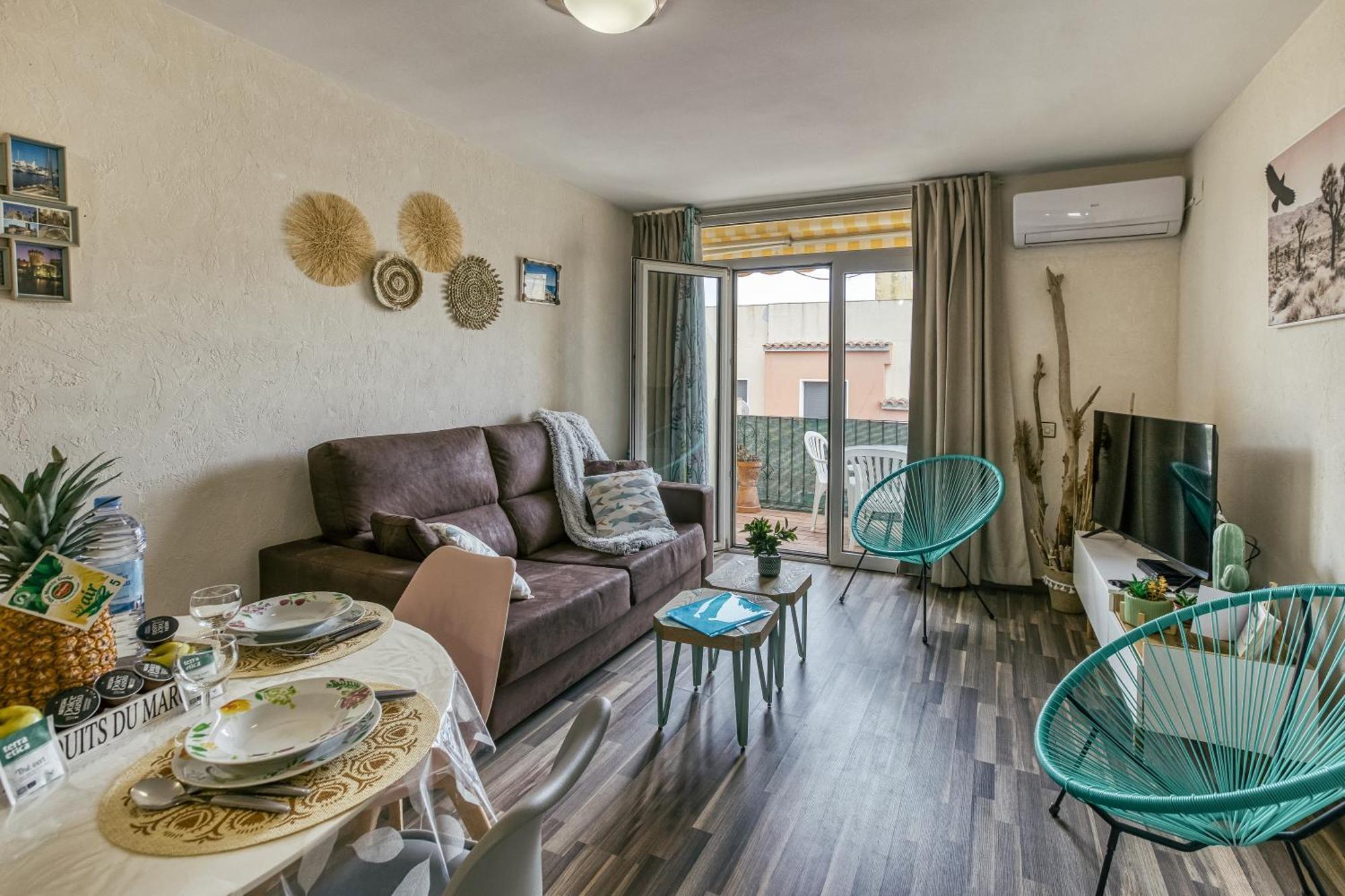 La Petite Venise Empuriabrava Solarium Vue Mer, 2 Terrasses Clim Parking Free Oc Keys Exterior foto