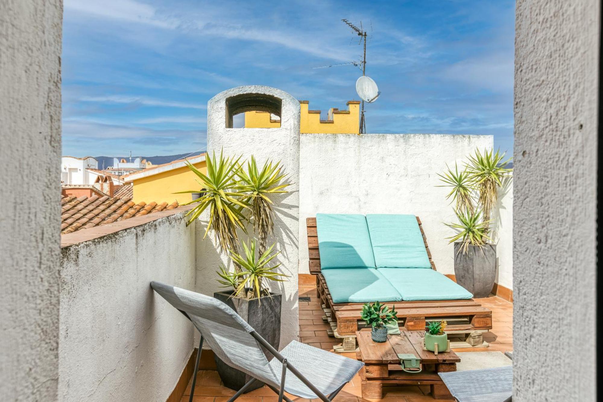 La Petite Venise Empuriabrava Solarium Vue Mer, 2 Terrasses Clim Parking Free Oc Keys Exterior foto