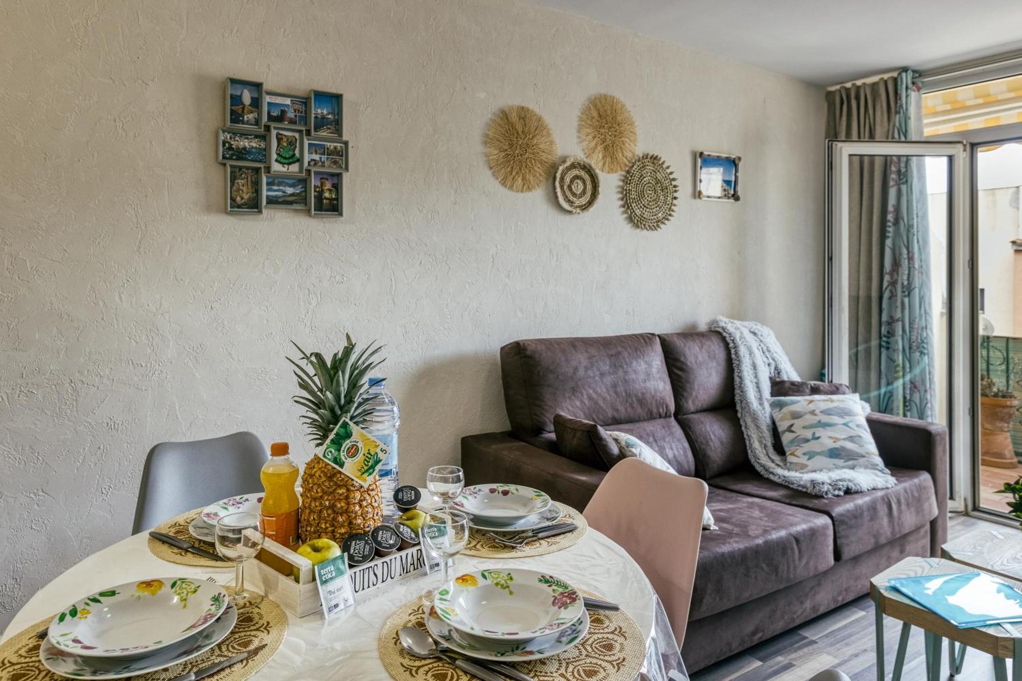 La Petite Venise Empuriabrava Solarium Vue Mer, 2 Terrasses Clim Parking Free Oc Keys Exterior foto